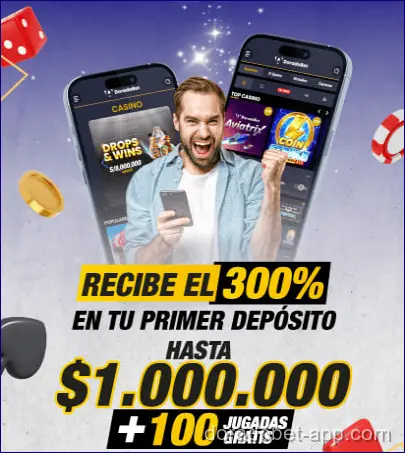 Bono sin apuesta Doradobet en Chile: cómo funcionan los bonos sin rollover
