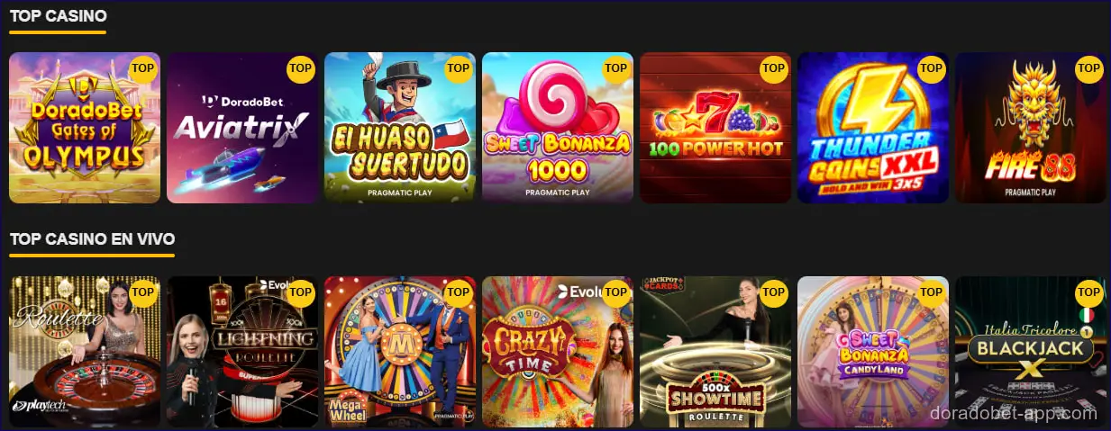 Casino screenshot 2