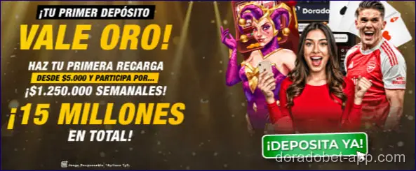 Giros gratis y códigos promocionales Doradobet: cómo obtener el bono de bienvenida en Chile