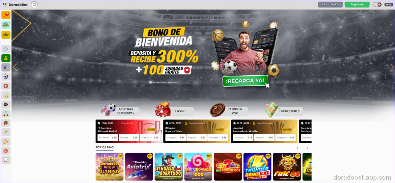 Doradobet Chile: guía para registrarse, iniciar sesión y comprobar si es confiable