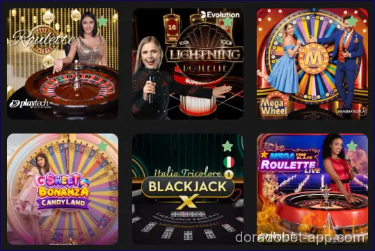 Live Slots en Doradobet Chile: cómo funcionan los juegos en vivo estilo tragamonedas